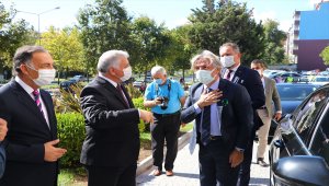 Kültür ve Turizm Bakan Yardımcısı Demircan, Tekirdağ'da incelemelerde bulundu