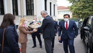 Kültür ve Turizm Bakanı Ersoy, Bolu'da konuştu: