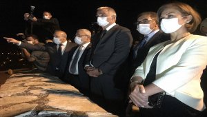 Kültür ve Turizm Bakanı Ersoy, Karaelmas Ekspresi ile Karabük'e geldi
