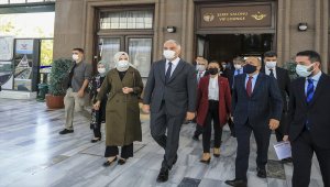 Kültür ve Turizm Bakanı Ersoy, Karaelmas Ekspresi ile yolculuğa çıktı: