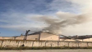 Kütahya'da cezaevinin yatakhane bölümünde yangın