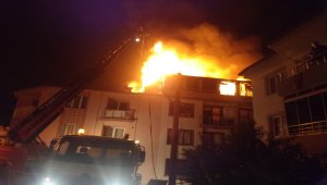 Kütahya'da evde çıkan yangında bir çocuk öldü