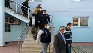 Kütahya'da evlenme vaadiyle dolandırıcılık iddiasıyla 3 şüpheli tutuklandı