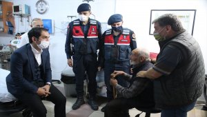 Kütahya'da kaybolan alzaymırlı yaşlı adam bir gün sonra bulundu