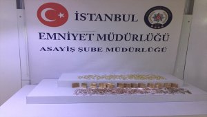Kuyumcudan 7,2 kilogram altın çaldığı öne sürülen 2 şüpheli yakalandı