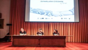 Land Art sanatçısı Saype İstanbul'daki çalışmalarını tamamladı