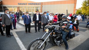 Malatya'da engelli çocuklara motosikletle turu