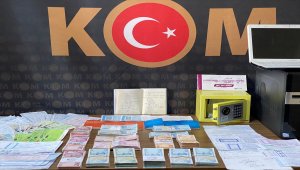 Malatya'da tefecilik operasyonunda 6 şüpheli yakalandı