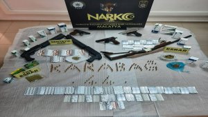 Malatya'da "torbacı" operasyonu: 2 gözaltı