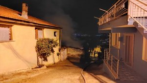 Manisa'da tüp patlaması sonucu çıkan yangında 1 kişi yaralandı