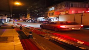 Manisa'da Türk bayrağının yola serilmesine soruşturma