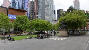 Melbourne'deki Kovid-19 yasakları kısmen esnetildi 