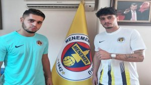 Menemenspor'dan 2 transfer