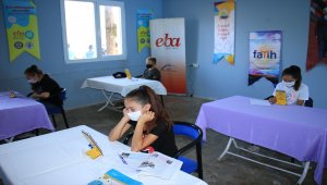 Mersin'de eski okul binaları EBA destek noktası oldu