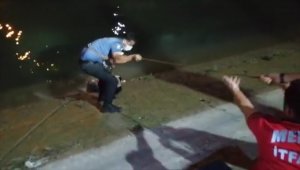 Mersin'de sulama kanalında erkek cesedi bulundu
