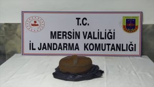 Mersin'de tarihi eser operasyonunda 2 zanlı suçüstü yakalandı