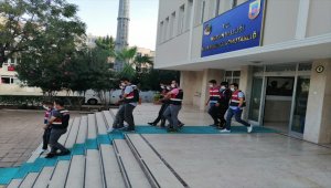 Mersin'de terör örgütü YPG/PKK operasyonunda 4 şüpheli yakalandı