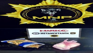 Mersin'de yolcu otobüsünde çerez paketinde uyuşturucu saklayan şüpheli tutuklandı