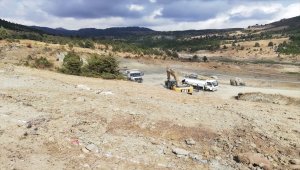 Mersin'deki Karacaoğlan Göleti'ne ilk kazma vuruldu 