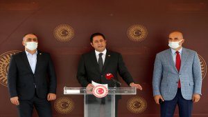 MHP'li Bulut, süt üreticilerinin sorunlarına çözüm istedi
