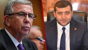 MHP'li Vekil Baki Ersoy'dan Mansur Yavaş'a Tehdit. "Ezer Geçeriz"
