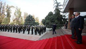 Milli Savunma Bakanı Akar, Özbekistan'da