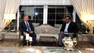Milli Savunma Bakanı Akar Pakistan'da