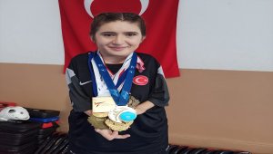 Milli sporcu Şeyma Nur, Tokyo'ya iddialı hazırlanıyor