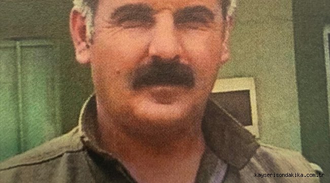 MİT'in istihbaratıyla, PKK/KCK'nın Irak Sincar'daki sözde üst düzey sorumlularından Serhat Patnos kod adlı Fuat Zengin etkisiz hale getirildi. 