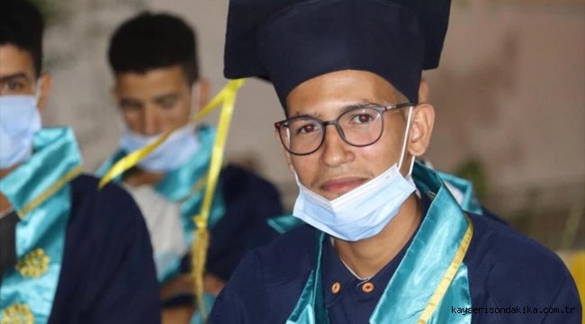 Moritanya'da Maarif Okulları öğrencisi üniversiteye geçiş sınavında birinci oldu
