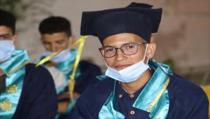 Moritanya'da Maarif Okulları öğrencisi üniversiteye geçiş sınavında birinci oldu