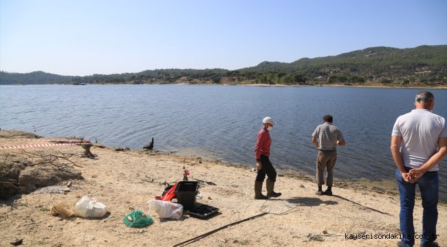 Muğla'da baraj gölüne giren bir kişi kayboldu
