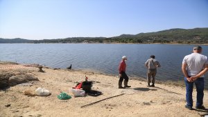Muğla'da baraj gölüne giren bir kişi kayboldu