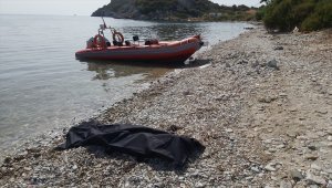 Muğla'da denizde erkek cesedi bulundu