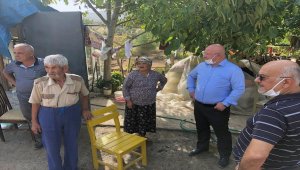 Muğla'da evi yanan aileye belediye, AFAD ve kaymakamlıktan destek sözü