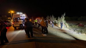 Muğla'da otomobil takla attı: 2 yaralı