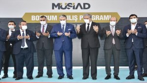 MÜSİAD Genel Başkanı Kaan, Bodrum'da dernek şubesi açılışında konuştu: