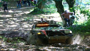 Off-road tutkunları Düzce'de şenlikte buluştu