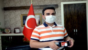 Öğretmen çift Azerbaycan'a destek için nişan yüzüğünü gönderdi