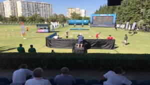 Okçuluk: Uluslararası Antalya Challenge Yarışması