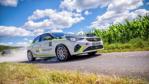 Opel Corsa-e Ralli "Önce Güvenlik" sloganı ile yola çıkıyor