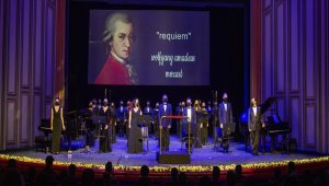 Opera Sahnesi'nde "Mozart Requiem" gecesi