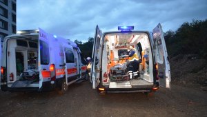 Ordu'da kabini takılmamış asansörü kullanan 5 işçi yaralandı