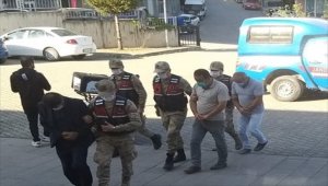 Ordu'da okuldan etkileşimli tahtalar çalan 4 kişi yakalandı
