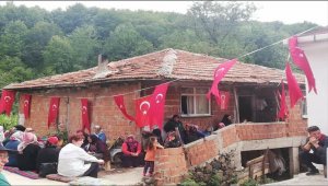 Ordu'da şehit evi yeniden yapıldı