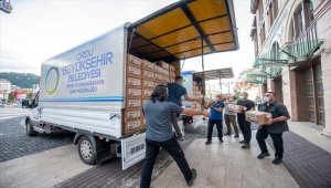 Ordu'dan 81 ildeki 81 okula fındık gönderildi