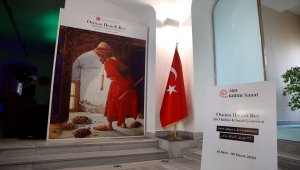 "Osman Hamdi Bey Dijital Sergisi" sanatseverlerle buluştu