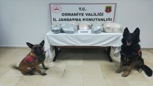 Osmaniye'de dorsesinde 15 kilo 100 gram esrar bulunan tırın sürücüsü tutuklandı