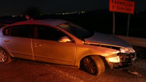 Osmaniye'de otomobil ile hafif ticari araç çarpıştı: 1 ölü, 3 yaralı