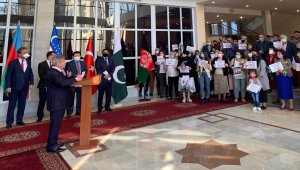 Özbekistan'da Ermenistan'ın saldırılarında hayatını kaybeden Azerbaycanlılar anıldı